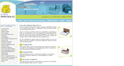 Desktop Screenshot of evansbox.com